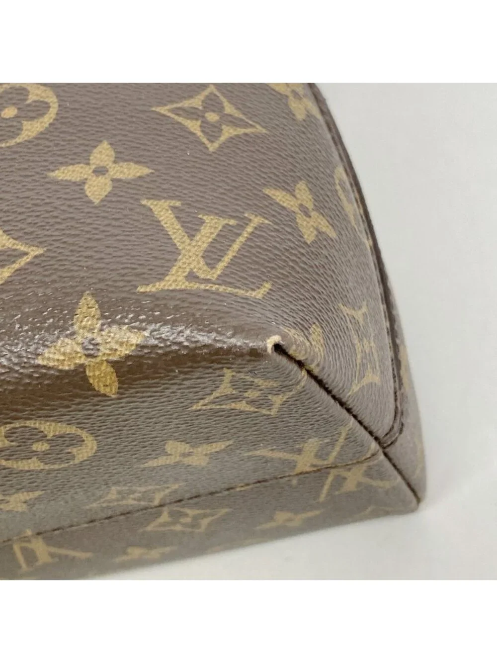 Louis Vuitton Handbag Monogram Alma Bag Intu Bag Rouge